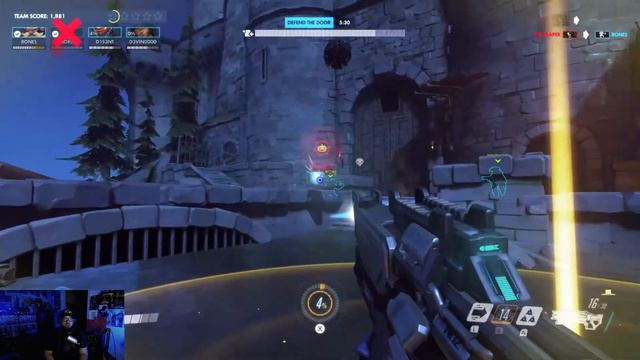 (Switch) Overwatch P.264 (1080p) I'm F!KING Pissed! Frenzied Stampede Challenge! смотреть онлайн