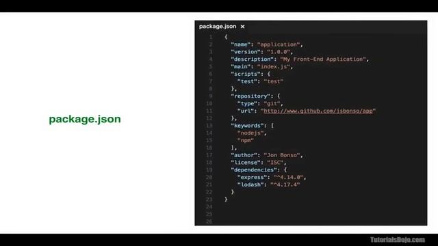Ultimate Ionic 3 - Build iOS and Android Apps with Angular 4 : NPM Overview смотреть онлайн