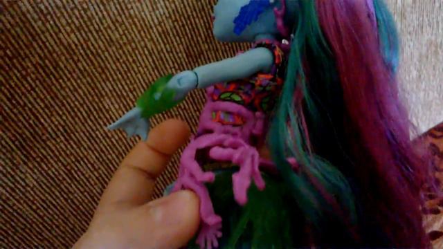 Огляд ляльки з мультфільма скар'єрний риф Поси Риф смотреть онлайн