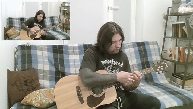 I don't wanna be me - Type 0 Negative acoustic cover смотреть онлайн
