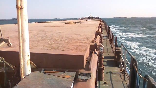 Сухогруз Волго-Дон -5021.В Черном море. смотреть онлайн