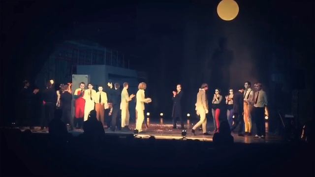 Гоголь центр. Мой любимый Хармс. Мыр. смотреть онлайн