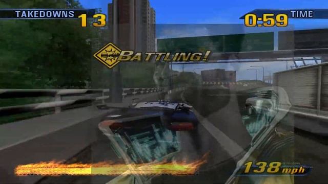 Franz Ferdinand - This Fire - BURNOUT 3 TAKEDOWN