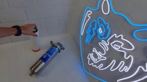 Фильтр от железа (обезжелезивающий фильтр) НАША СТАЛЬ, проточный. Стандарт slim-line 10.