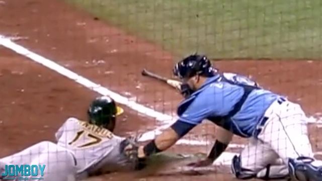 Umpires Get Replay Wrong in Oakland and Tampa Bay Game, a breakdown смотреть онлайн
