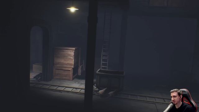 СЛЕПОЙ СТАРИК ВО ТЬМЕ ➤ LITTLE NIGHTMARES ➤ Прохождение DLC: Hideaway \ Убежище смотреть онлайн