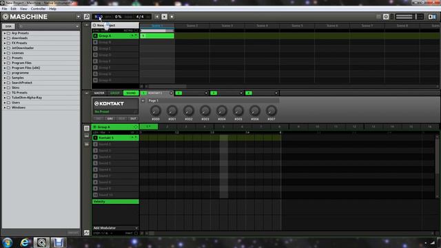 Adding Metronome to Maschine Software Using Kontakt by Dr. Fangaz смотреть онлайн