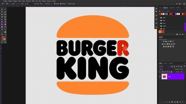 Aumentar resolución a un logo en photoshop y vectorizarlo - Aumentar calidad de un logo en photosho смотреть онлайн