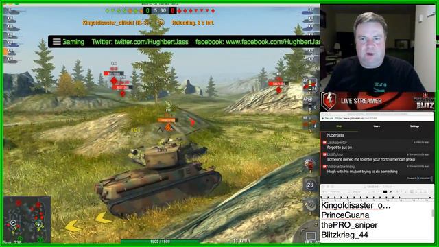 Platoon Sunday World of Tanks Blitz Asia Server Live Stream смотреть онлайн