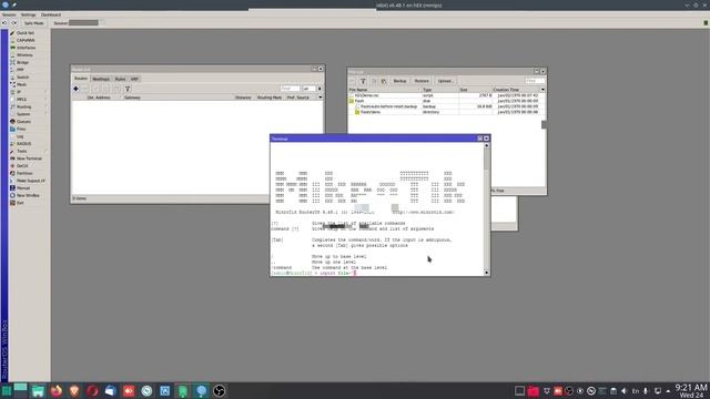 Export and Import Mikrotik Configuration to different model смотреть онлайн