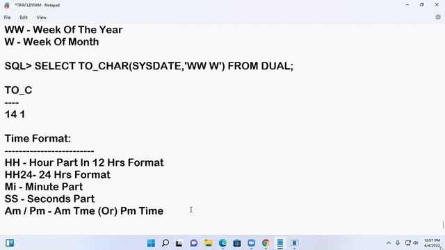 FUNCTIONS Part -2 Oracle SQL - Day 18 смотреть онлайн
