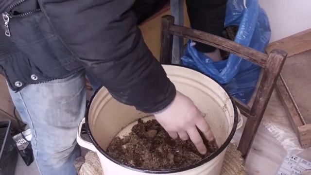 Перга пчелиная. Выбиваем пергу. Зимушка-зима! смотреть онлайн