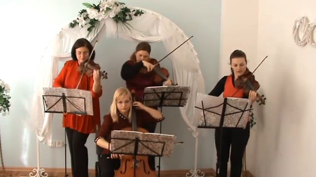 Струнний квартет Кантабіле Alessandro Safina Luna Tu смотреть онлайн