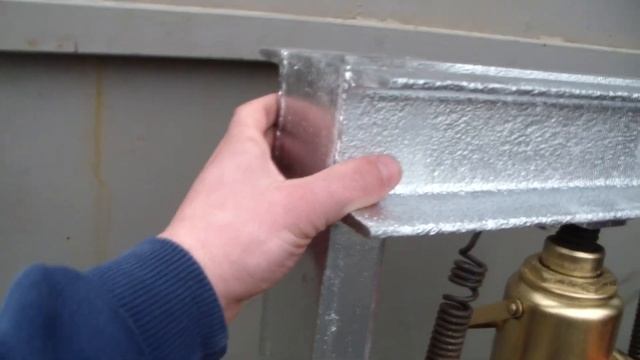 Пресс из домкрата/Гидравлический пресс 12 тонн своими руками смотреть онлайн