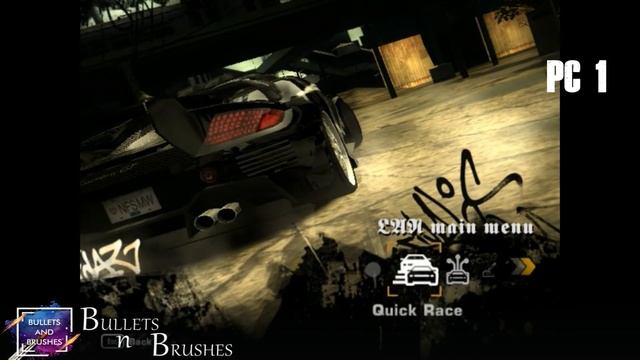 How to play multiplayer via offline LAN NFS Most Wanted Black Edition tutorial смотреть онлайн