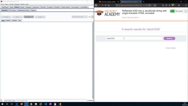 Reflected XSS into a JavaScript string with angle brackets HTML encoded (Video solution) смотреть онлайн