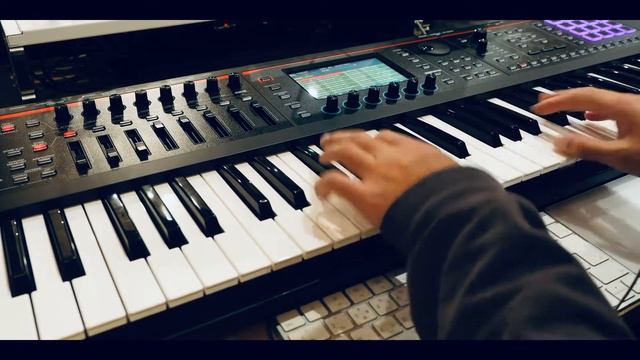 【FANTOM-07】E.PIANO смотреть онлайн