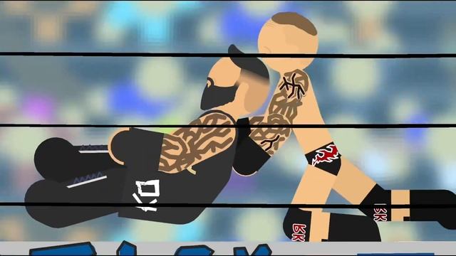 Kevin Owens VS Randy Orton | Stick Nodes смотреть онлайн