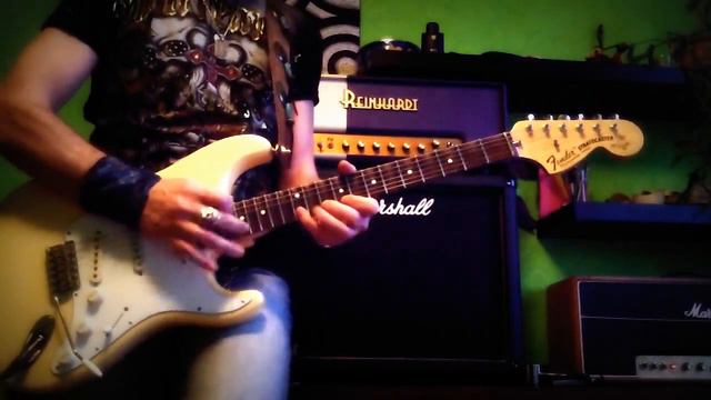 Wilson Wah Fender Stratocaster Marshall смотреть онлайн