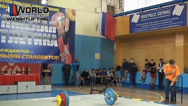 17-18.10.2015 (G-58,63,69,+69 C+Jerk) Championship Moscow region to 19 years смотреть онлайн