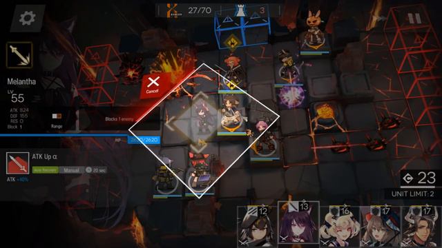 【明日方舟/Arknights】[OF-F4] - Low End Squad - Arknights Strategy смотреть онлайн