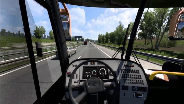 Busscar Vissta LO Scania K124IB Bus Passenger mod 1.49 | Euro Truck Simulator 2 смотреть онлайн