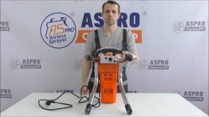 ✯ Возможные неисправности окрасочного аппарата ASPRO-2000 и способы их устранения.