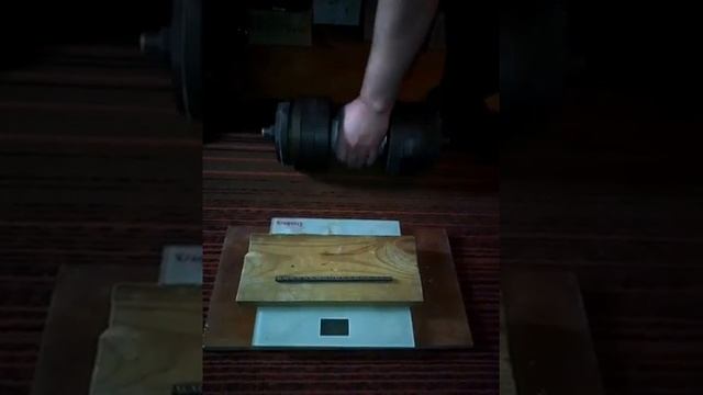 Подьём гантели на подшипниковой ручке 76мм, 55 кг, взятие в стойку той же гантели 30/37/39 кг смотреть онлайн