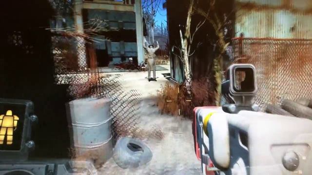 nick valentine fallout 4 смотреть онлайн