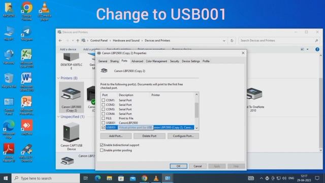 how to fix canon LBP2900 Printer communication error смотреть онлайн