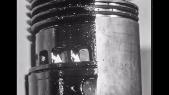 Двухтактный дизельный двигатель. Устройство. Принцип работы