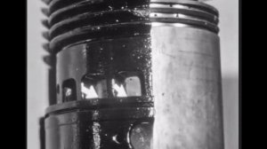 Двухтактный дизельный двигатель. Устройство. Принцип работы