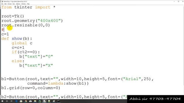 Python GUI with Tkinter in hindi part 39 смотреть онлайн