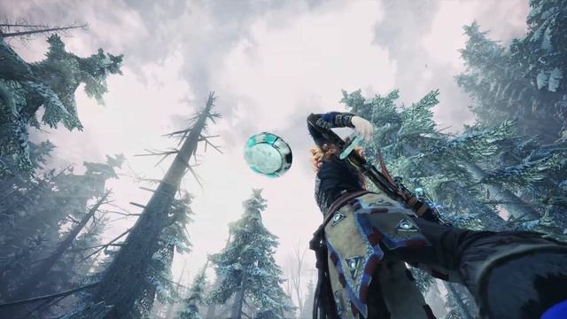 Monster Hunter World: Iceborne | Horizon Zero Dawn: The Frozen Wilds Teaser | PS4 смотреть онлайн