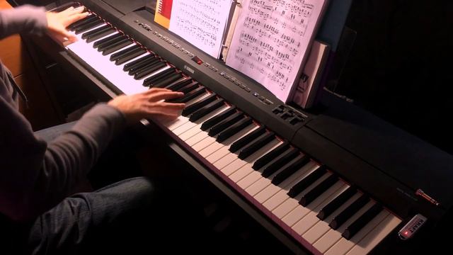 Stranger Things Main Theme (Piano w/Sheets) смотреть онлайн