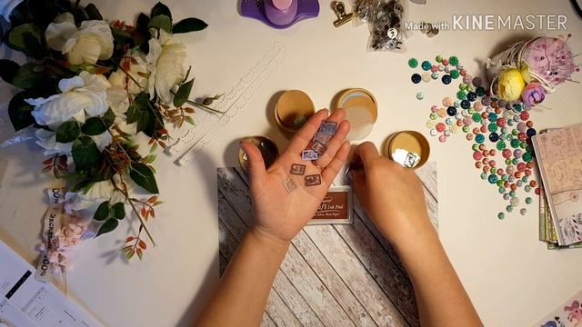 Скрапбукинг/Обзор моих покупок с Али/Фикспрайс/совместные покупки просто делюсь информацией смотреть онлайн