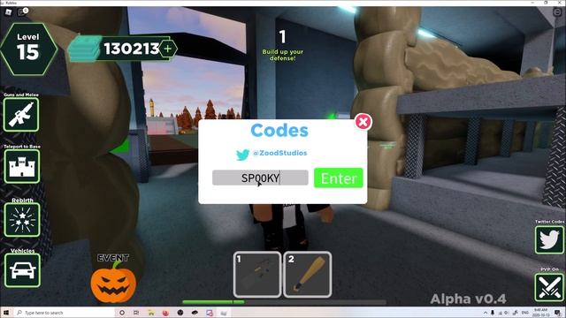 ?ALL NEW *OP* Zombie Defense Tycoon EVENT UPDATE CODES (Zombie Defense Tycoon Codes) *ROBLOX*? смотреть онлайн