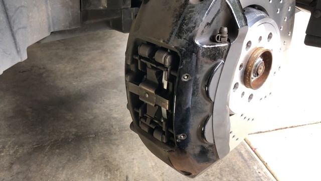 F85 rotors on E70 X5M смотреть онлайн