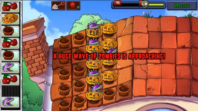 РАСТЕНИЯ против ЗОМБИ или PLANTS vs ZOMBIES Серия 28 Зубастик против Зомби смотреть онлайн