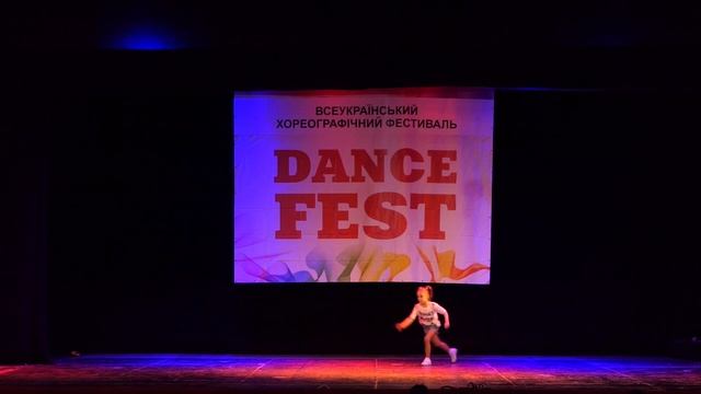 Драганенко Дарья - То от чего без ума. Dance Fest смотреть онлайн