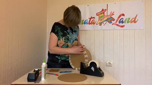 PIÑATA for 15 minutes/Пиньята за 15 МИНУТ/ Как БЫСТРО сделать Пиньяту/ Пиньята своими руками смотреть онлайн