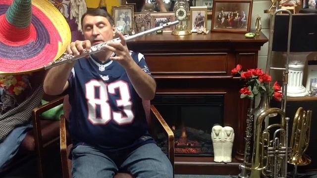 Flute Tutorial - The Second Line ( Mardi Gras Song ) Stephen Curtis "The Band Boomer" смотреть онлайн