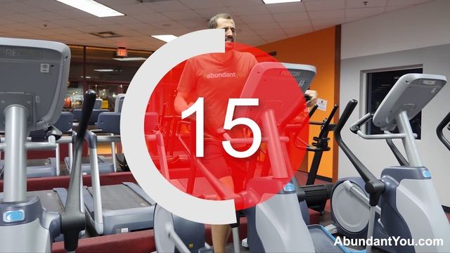 Insane 15 Minute Elliptical Workout - HIIT Workout смотреть онлайн