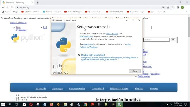 ¿Cómo instalar en forma personalizada Python 3 11 y otros paquetes? смотреть онлайн
