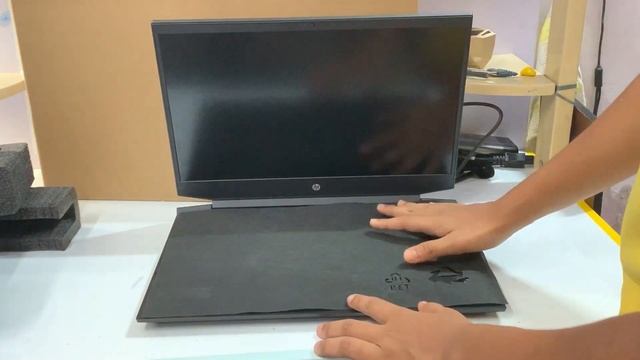 Hp Pavilion Ryzen 5 gaming laptop 15 ec0027ax unboxing and review 2020 gtx 1650 смотреть онлайн