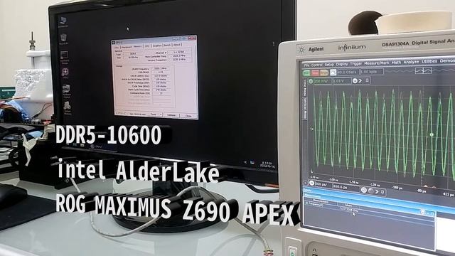 DDR5-10600，ROG MAXIMUS Z690 APEX，intel AlderLake смотреть онлайн