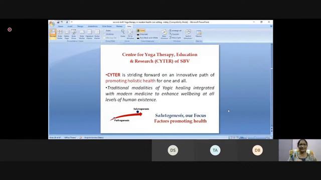Week 73: Webinar on Integrating Yoga Therapy in the Modern Health Care System смотреть онлайн