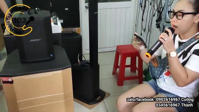 Combo 19trieu500 gồm bose s1 pro + micro echo độ+ mixer th08 độ ( cam kết hay nhất tại viet nam ) смотреть онлайн