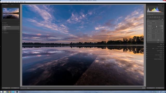 Lightroom sunset/sunrise edit (Latvian narration) смотреть онлайн