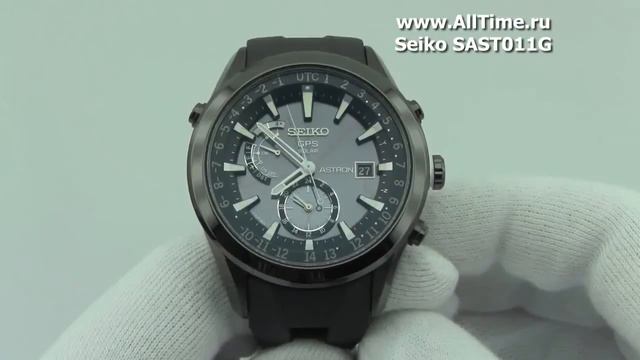 Мужские японские наручные часы Seiko SAST011G смотреть онлайн
